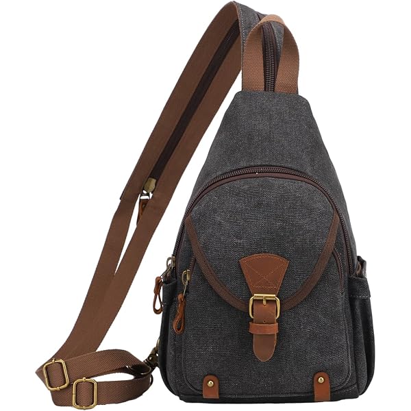 Sling Bag Crossbody Backpack For Men & Women - Chest Shoulder Bag For Travel, Outdoors, Daily Use - View #4