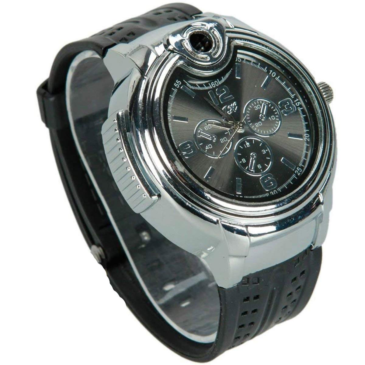 Findtime Novelty Refillable Butane Cigarette Cigar Lighter Watch Buy