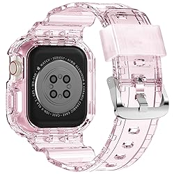 XYF Compatible for Crystal Clear Apple Watch