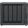 Synology DiskStation DS423+ NAS Server with Celeron 2.0GHz CPU, 6GB Memory, 32TB HDD Storage, 1TB M.2 NVMe SSD, 2 x 1GbE LAN Ports, DSM Operating System