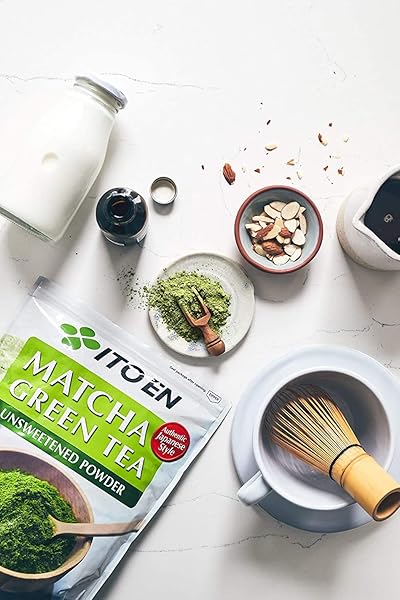 ITO EN MATCHA GREEN TEA JAPANESE MATCHA POWDER, UNSWEETENED, 2 OUNCE