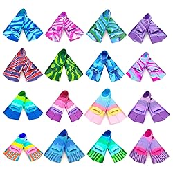 Gugmoy Kids Swim Fins,Comfortable Silicone Flippers