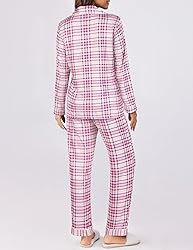 Ekouaer Womens Pajamas Set 2 Piece Button Down Pjs