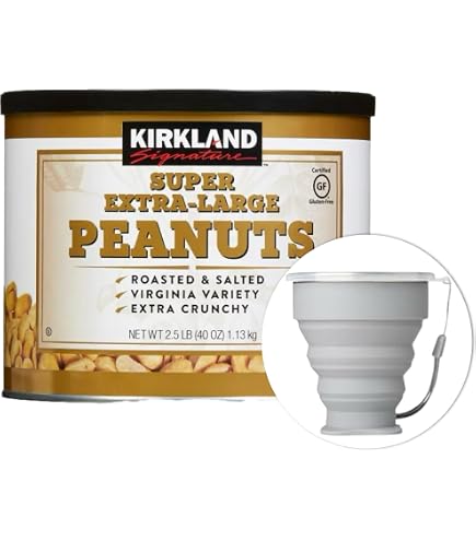 Amazon.com : Kirkland Signature Super Extra-Large Peanuts Roasted