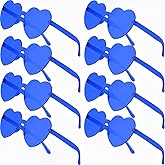 Virtue morals Heart Glasses Heart Shape Sunglasses for Valentine Mardi Gras Summer Women's Party Favor