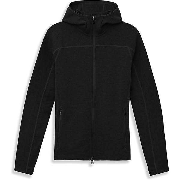 Amazon.com: IBEX Merino Wool Mammoth Full Zip Hoodie for Men