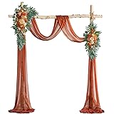 ponatia Artificial Wedding Arch Flowers Kit