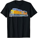 Freight Train Union Pacific Engine T-Shirt