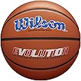 WILSON Evolution Indoor Game Basketballs - Size 5, Size 6 and Size 7