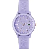 Lacoste 12.12 Women's Quartz Watch - TR90 Case Quartz - Premium Sporty Fashion Timepiece