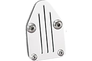 Billet Specialties-41120 Fuel Pump Block Off, Small Block Chevy