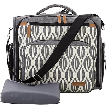 lekebaby convertible diaper bag