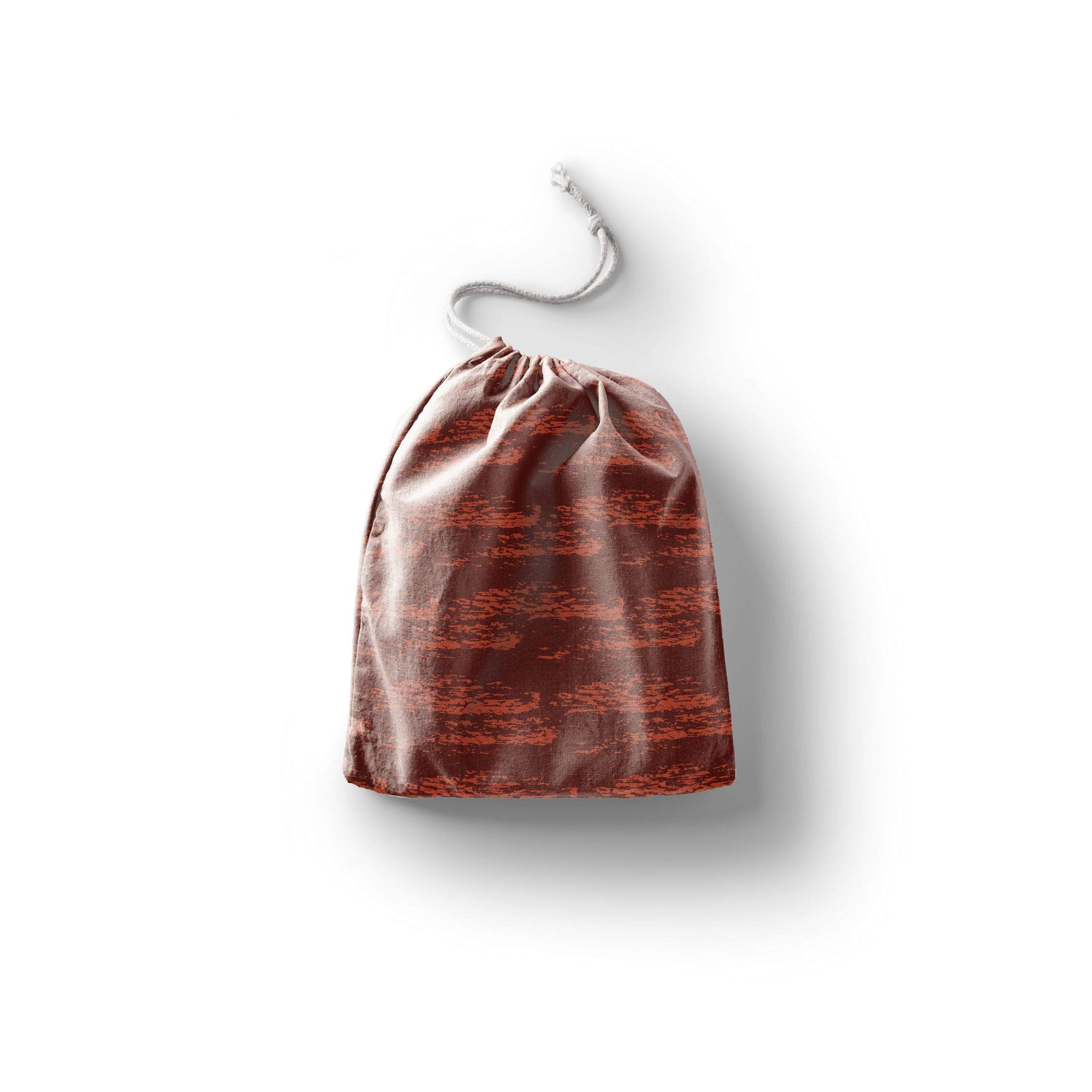 Bonamaison Printed Cotton Produce Bag with Drawstring, Reusable Grocery Bag, Biodegradable Eco-Friendly Bags, Travel Pouch, Sachet Bags, Shopping Bag, Eco Friendly, Foldable, Size: 30x40 Cm