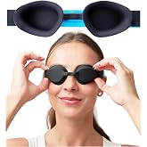 MyHalos Moisture Chamber Sleep Mask, Goggles for Dry Eyes, Men &amp; Women | Hydrating Moisture Goggles, Reusable &amp; Soft, Ideal for CPAP Users, Unisex Design, Reduces Dryness Overnight