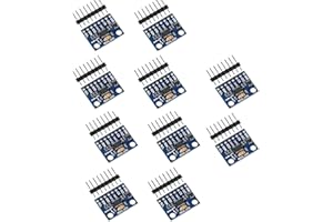 ATNSINC 10 Pcs GY-291 ADXL345 3-Axis Digital Acceleration of Gravity Tilt Module IIC/SPI Transmission for Arduino (10)