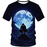 Blissboy Funny Japanese Samurai T-Shirt Novelty Short Sleeve Crewneck Shirt