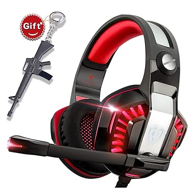 Pro Gaming Headset with Mic, Noise Canceling, Stereo Kuwait Ubuy