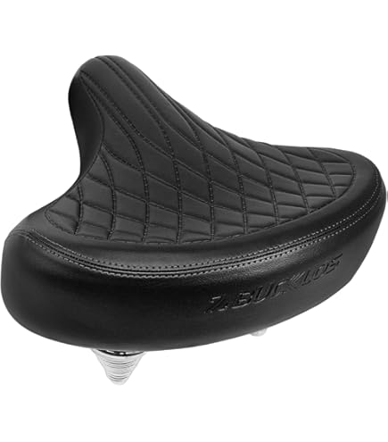 DDK 3736MF Comfort Plus Unisex MTB Saddle in Black :: £40.00