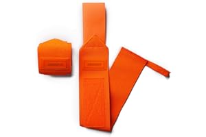 UPPPER Wrist Wraps for Weightlifting – 19" Lifting Wrist Support with Thumb Loop for Bench Press, Powerlifting, and Gym Workouts for Men & Women | Premium Fitness Gear