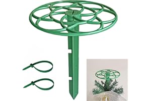 SZKERUI Christmas Tree Topper Holder, Planar Holiday Universal Tree Topper Stabilizer,Plastic Support Rod Adjustable attachments stabilize Seasonal Treetop Ornaments Halloween Tree Topper Supporter