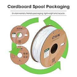 eSUN High Speed ABS+ Filament 1.75mm, Excellent