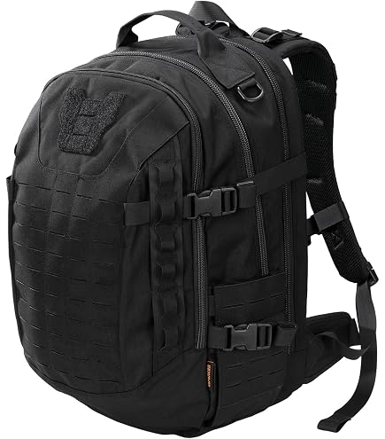Amazon.com : Kelty Tactical Raven 2500 Backpack (Black) : Internal