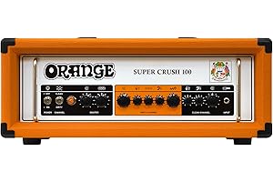 Orange Super Crush 100 Watt Amplifier Head, Orange
