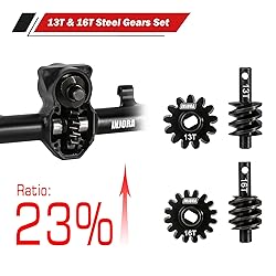 INJORA ProSteer Double Joint 40g Front and 22g Rear