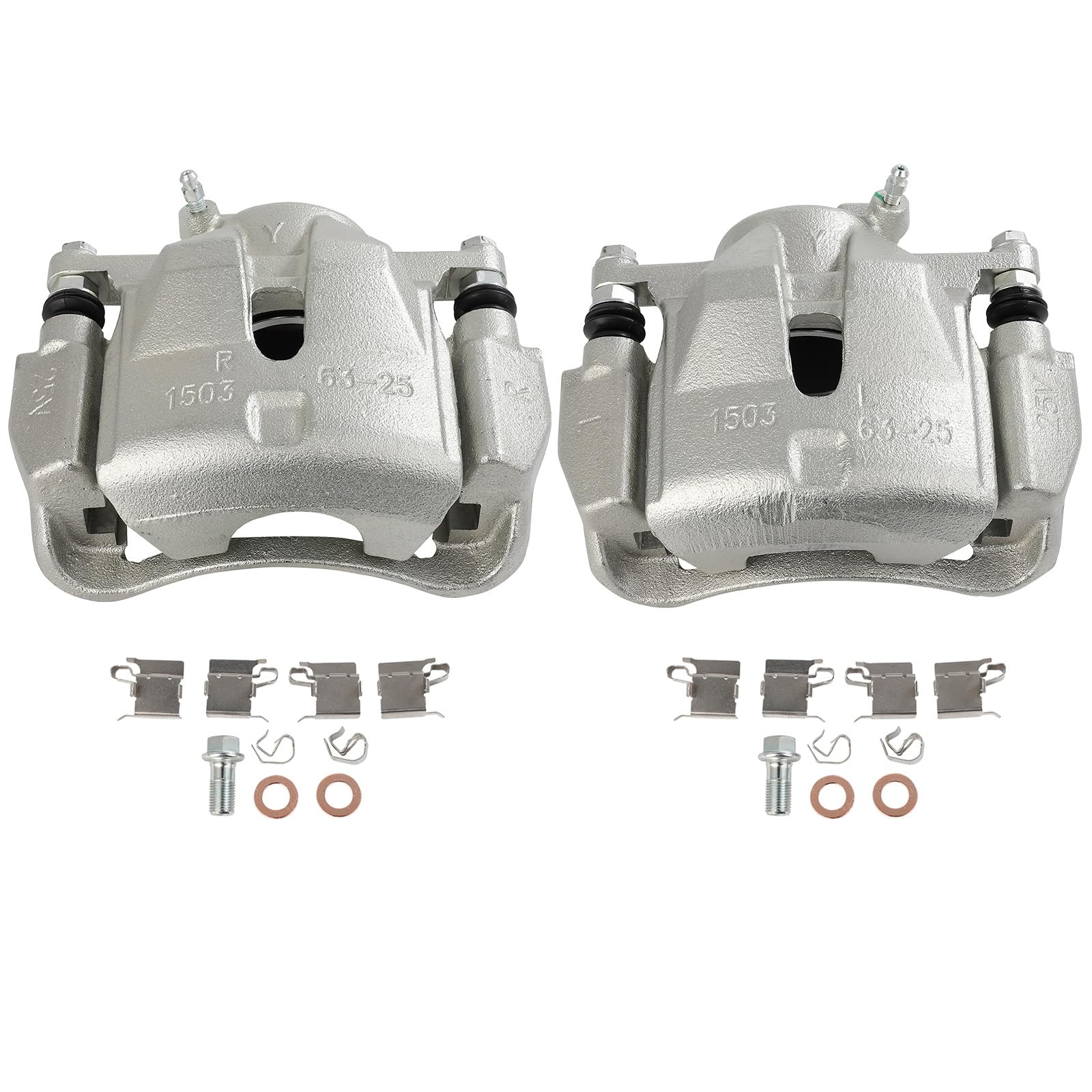 SCITOO 19B3196 19B3197 Front Left & Right Disc