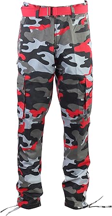 camo cargo pants amazon