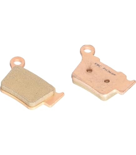 EBC Bremsbeläge FA185R – Bremsen-Set Für Hohe Leistung, Mit Original-Federn