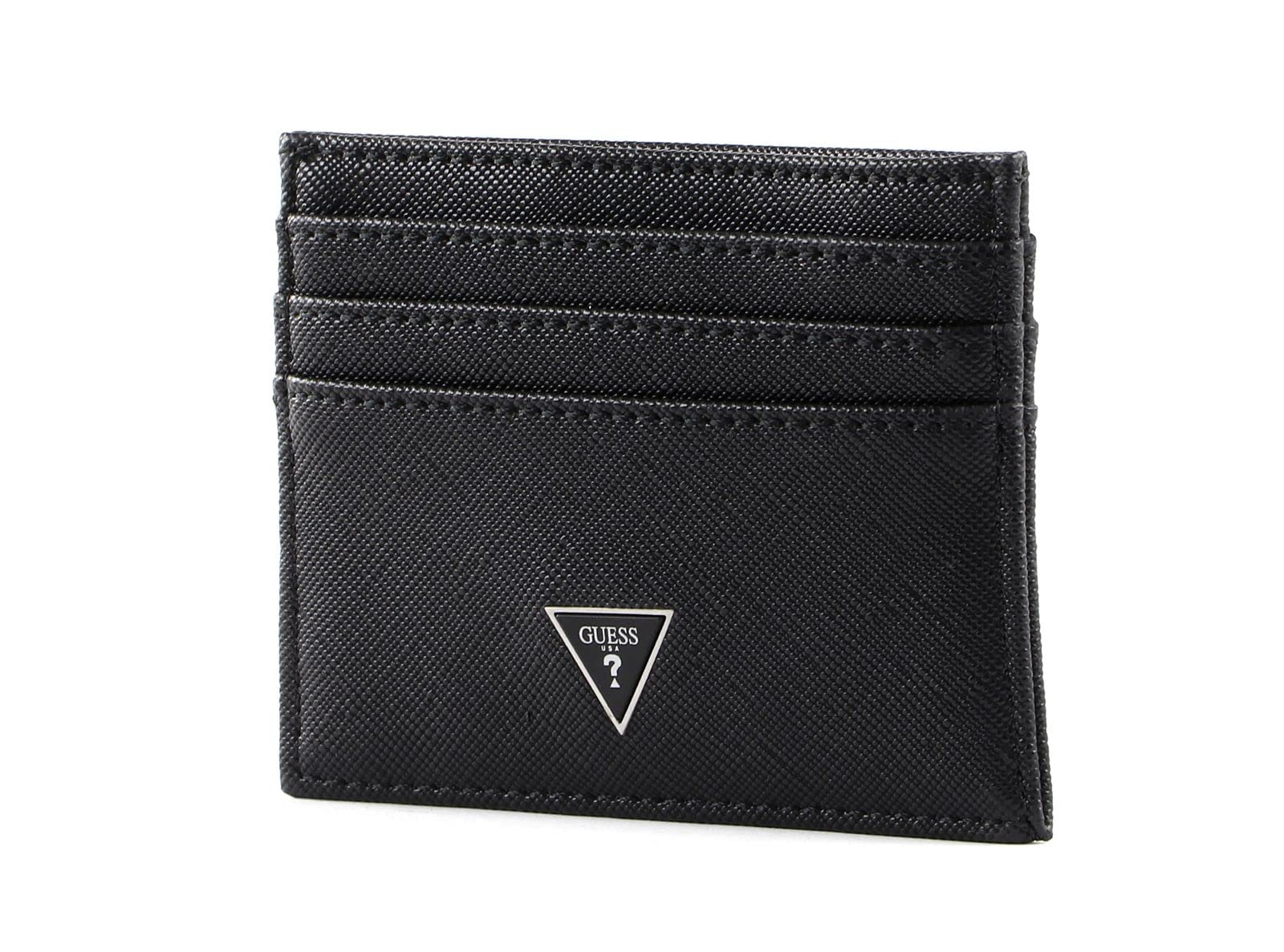 Guess CERTOSA, Travel Accessories-Wallets Men, BLA, 10x7,5x0,5