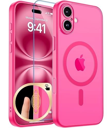 Amazon.com: Apple iPhone 16 Plus, 512GB, Pink - Unlocked (Renewed