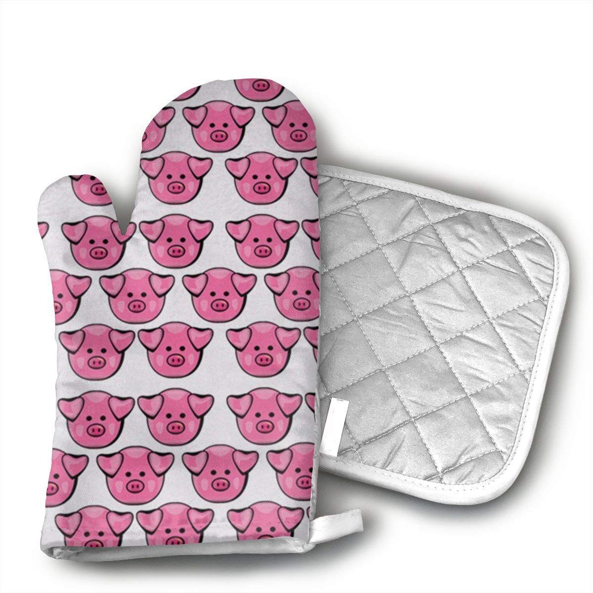 The 10 Best Pot Holders And Oven Mitts Cats Pink Aqua