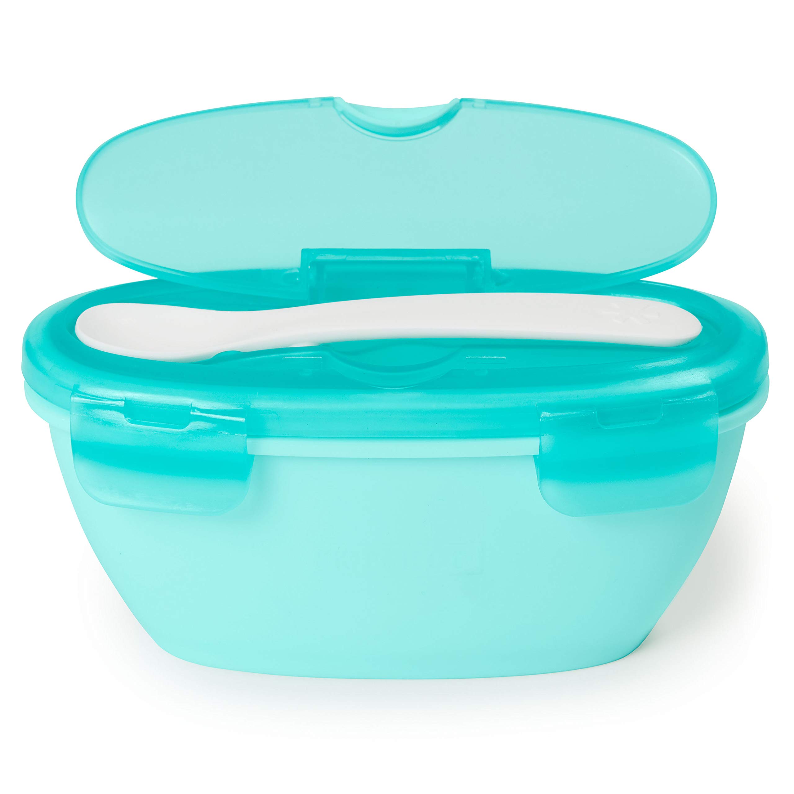 Skip Hop 2 Pack Easy Grab Bowls Grey and Soft Teal 90 g