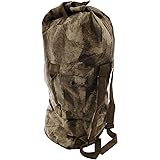 Military Army Style Heavy Duty Double Backpack Strap Duffel Duffle Bag