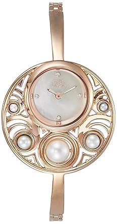 Titan Analog Silver Dial Womens Watch - 9972WM01J