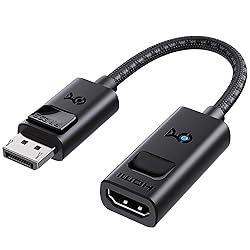 Cable Matters 8K DisplayPort 1.4 to HDMI 2.1