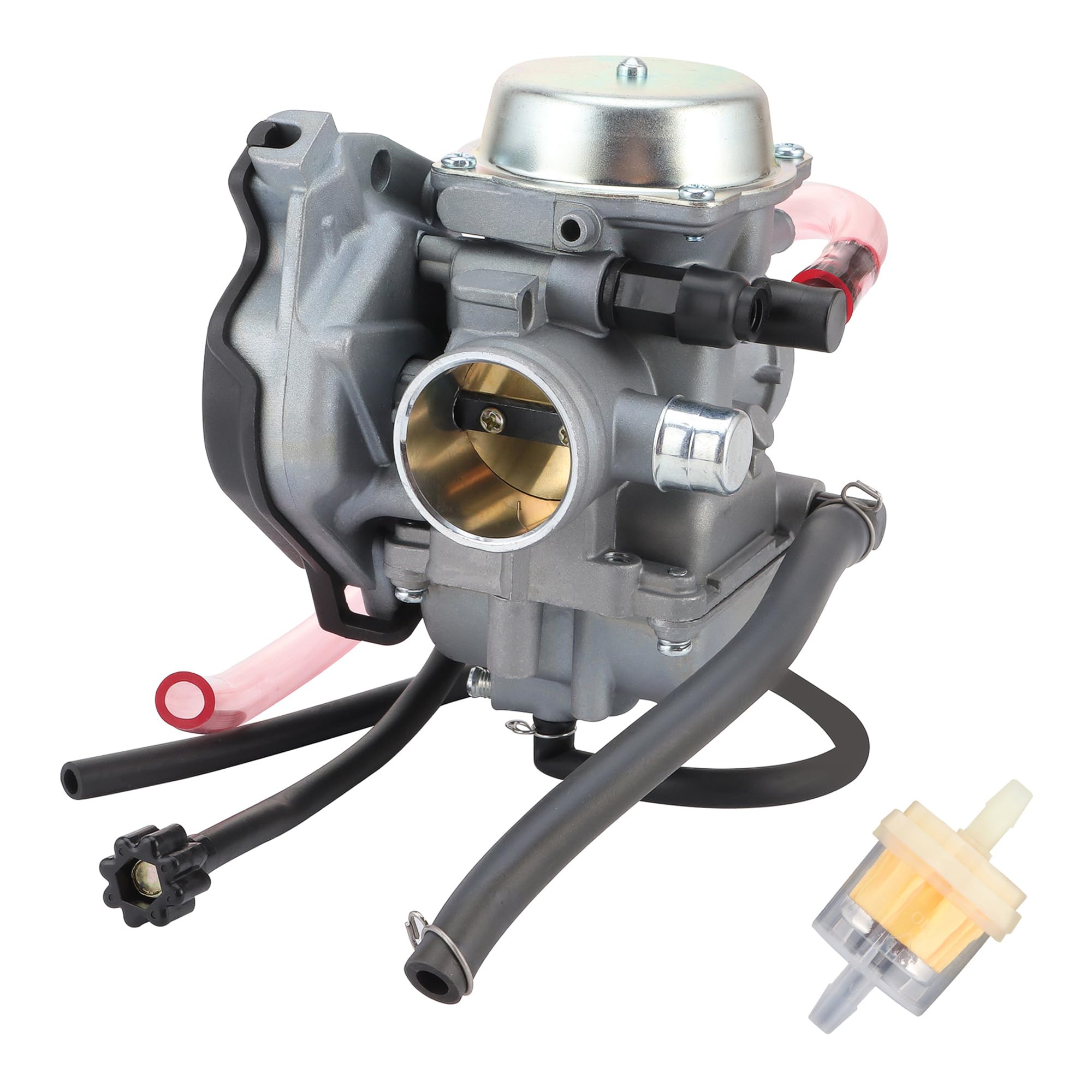 GOOFIT Carburetor Carb Replacement For Arctic Cat 250 300 0470-448 2x4 4x4 2001 2002 2003 2004 2005 4 stroke utility style ATV