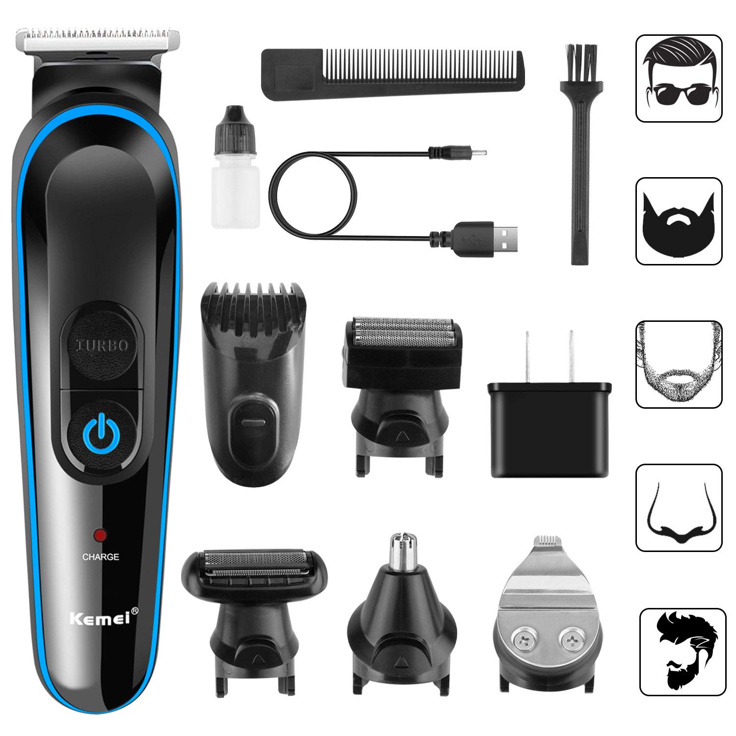 men's hair cutter set