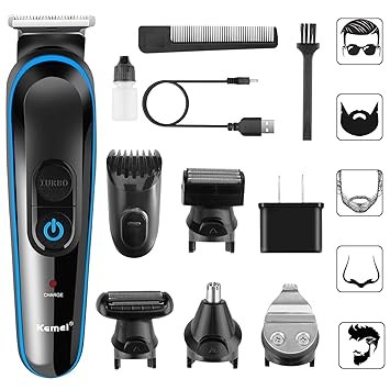 grooming kit 5 in 1