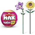 MAX-Garden Long Flowers-Series 1-Platycodon and Sunflower-Capsule (2 Flowers)