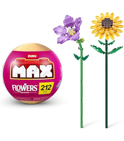 MAX-Garden Long Flowers-Series 1-Lily and SnagDragon