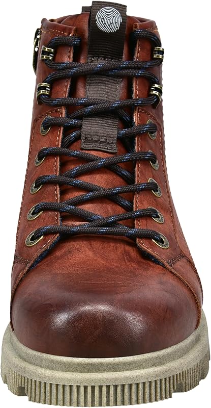 Botas para hombre forro frío-331-AU630, coñac, 43, coñac, 43 EU