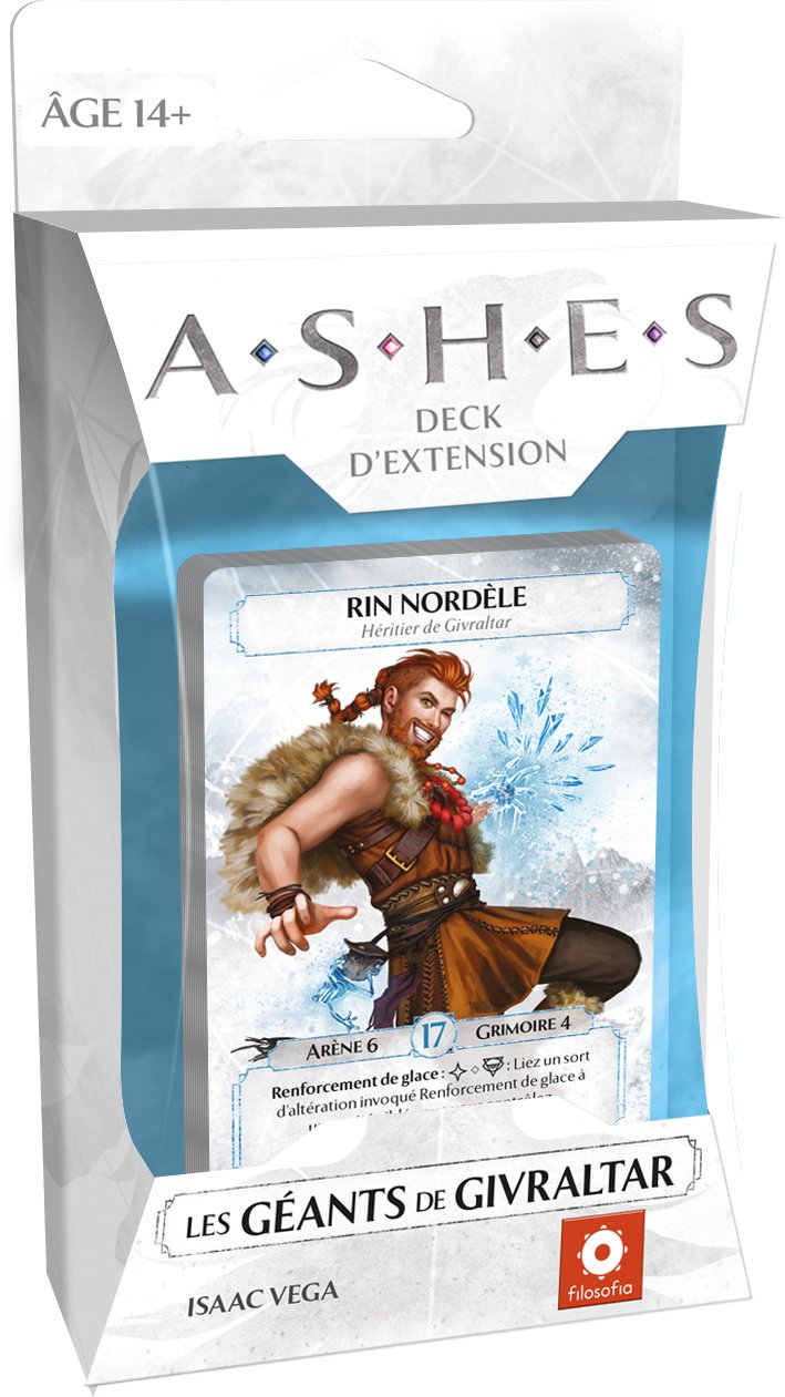 Asmodee - FIASH03 - Ashes - Ext. Giants of Givraltar