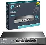 TP-Link Safestream Multi WAN Router TL-R470T+ Load Balance 4 Port Security view 5
