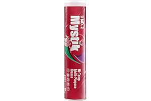 Mystik 665005002080 JT-6 Multi-Purpose Hi-Temp Grease Cartridge, 14 oz (Pack of 10)