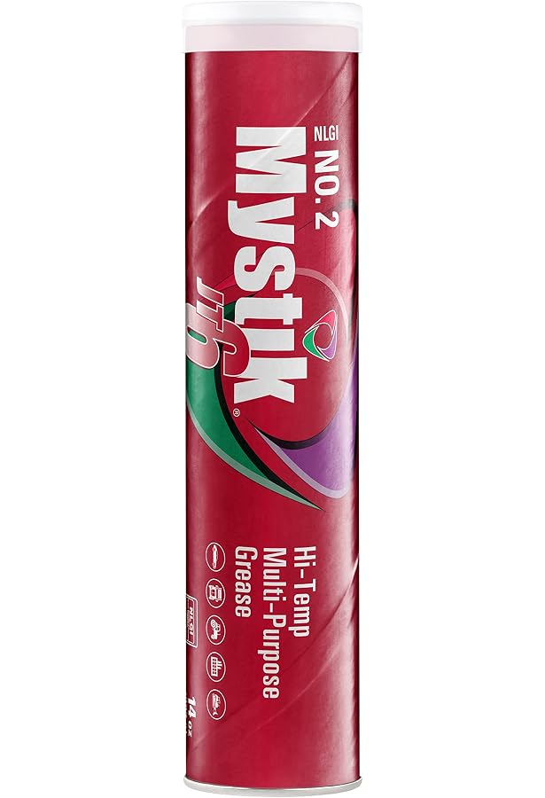 Amazon.com: Mystik 665006002080 JT-6 Medium Amber ASTM 1080 cSt 