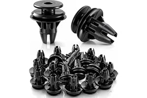 GoaMotors 20PCS New Tail Light Retainer Clips 68061648aa Compatible with Dodge 2007-2022 Ram 1500 2500 3500 4500 Tail Light R
