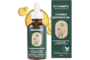 Cyperus Rotundus Oil, Natural Cyperus Rotundus Oil for Smooth Skin, Moisturizing & Soothing, Suit for All Skin Types. 1.85oz
